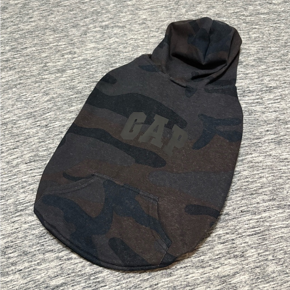 NWT GAP Dog Hoodie Size Small 25-40lb